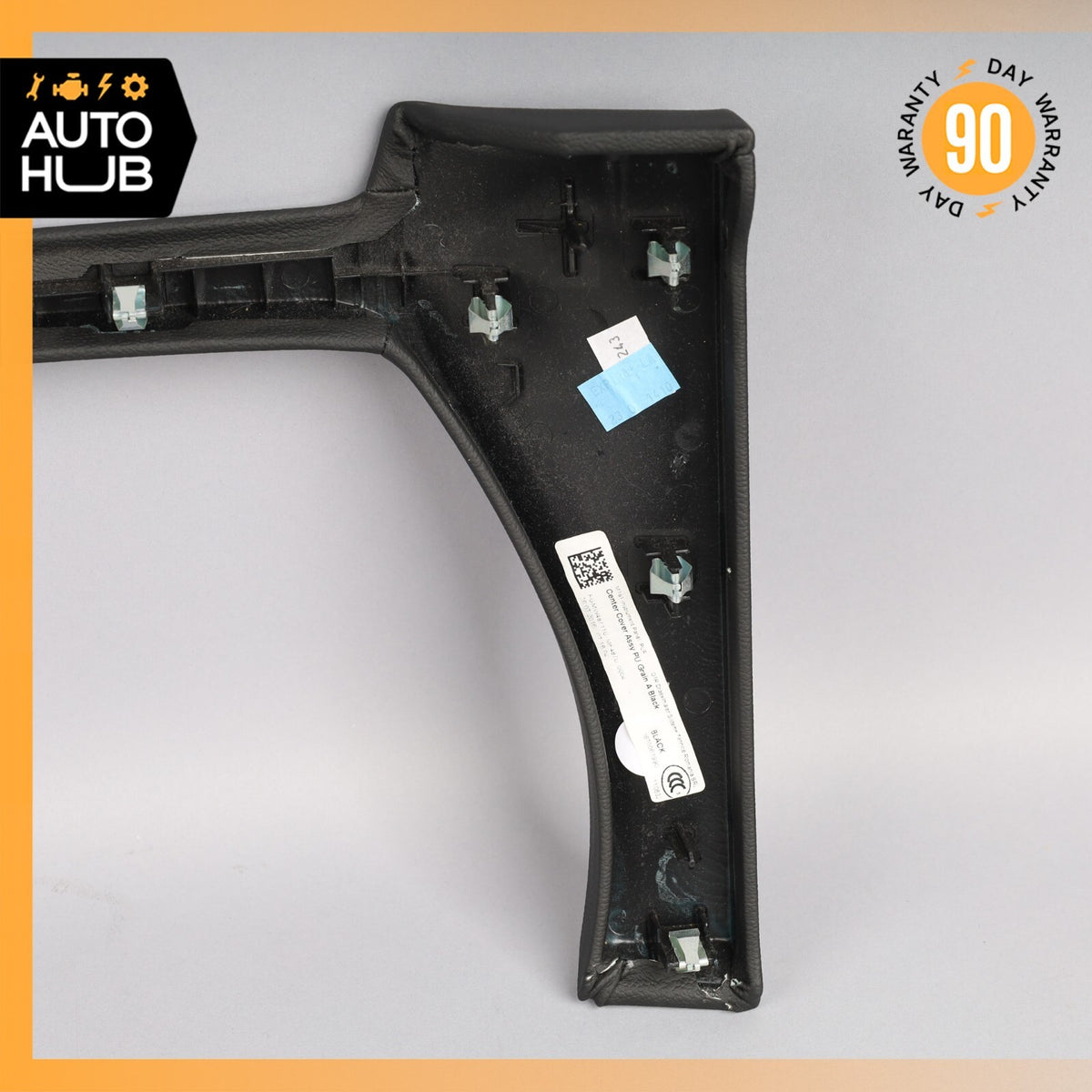 17-20 Maserati Levante M161 Dash Column Center Cover Panel Trim Black OEM 44k - photo 10