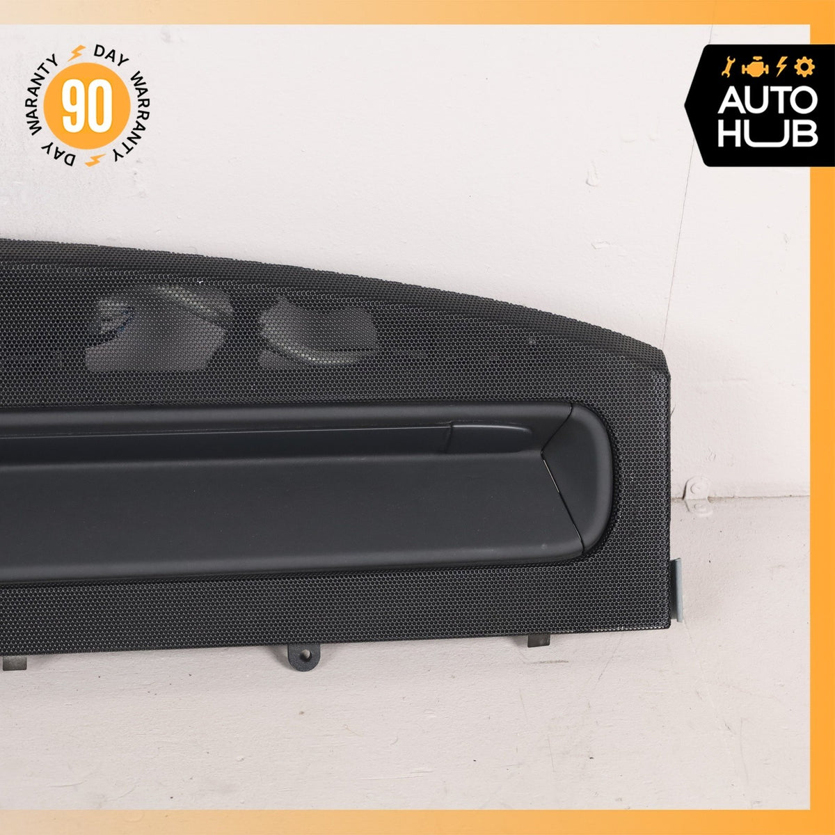 06-13 Bentley Flying Spur Rear Window Sun Shade Screen Roller Blind OEM 76k - photo 8
