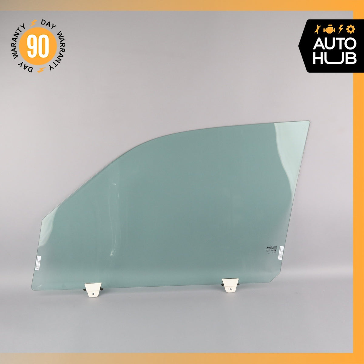 Bentley Arnage / Rolls Royce Silver Seraph Front Right Door Window Glass OEM 42k - photo 10
