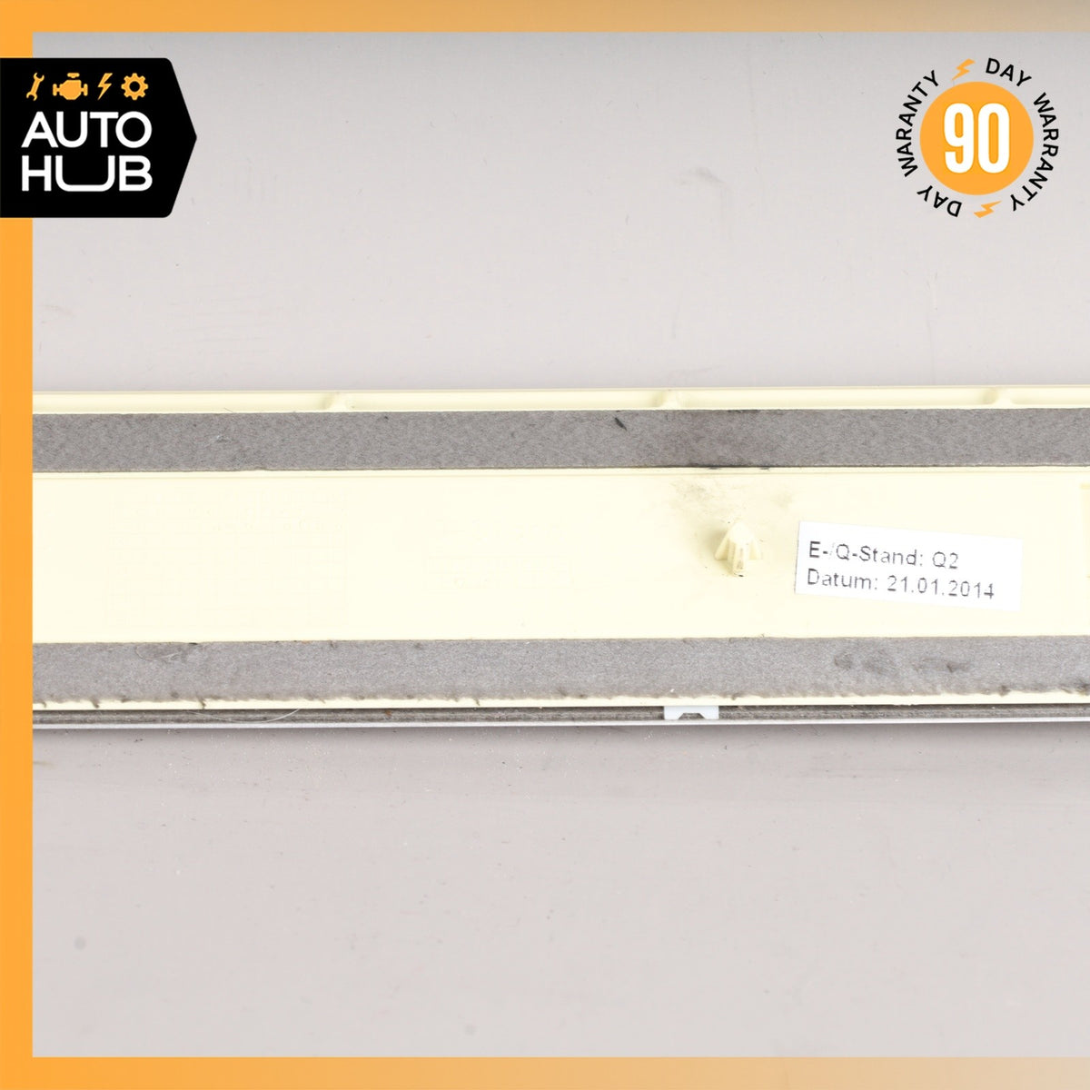 14-20 Mercedes W222 S63 AMG S550 Rear Right Illuminated Door Step Sill Panel OEM - photo 12