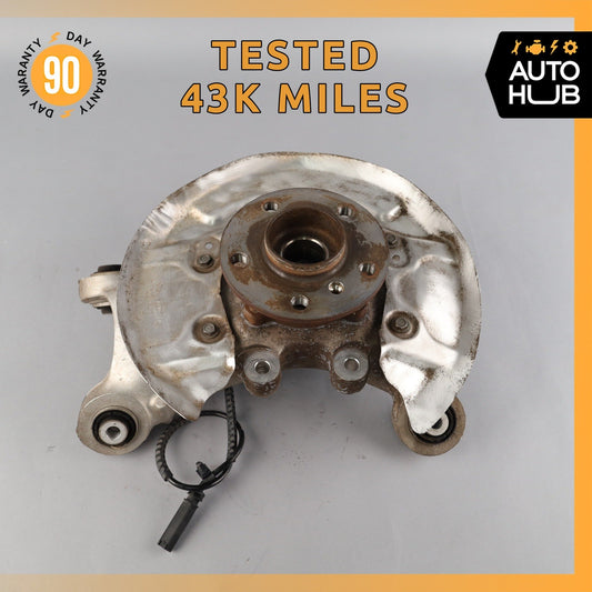 14-21 BMW i3 I01 Hybrid Rear Left Driver Side Spindle Knuckle Hub OEM 43k - photo 1