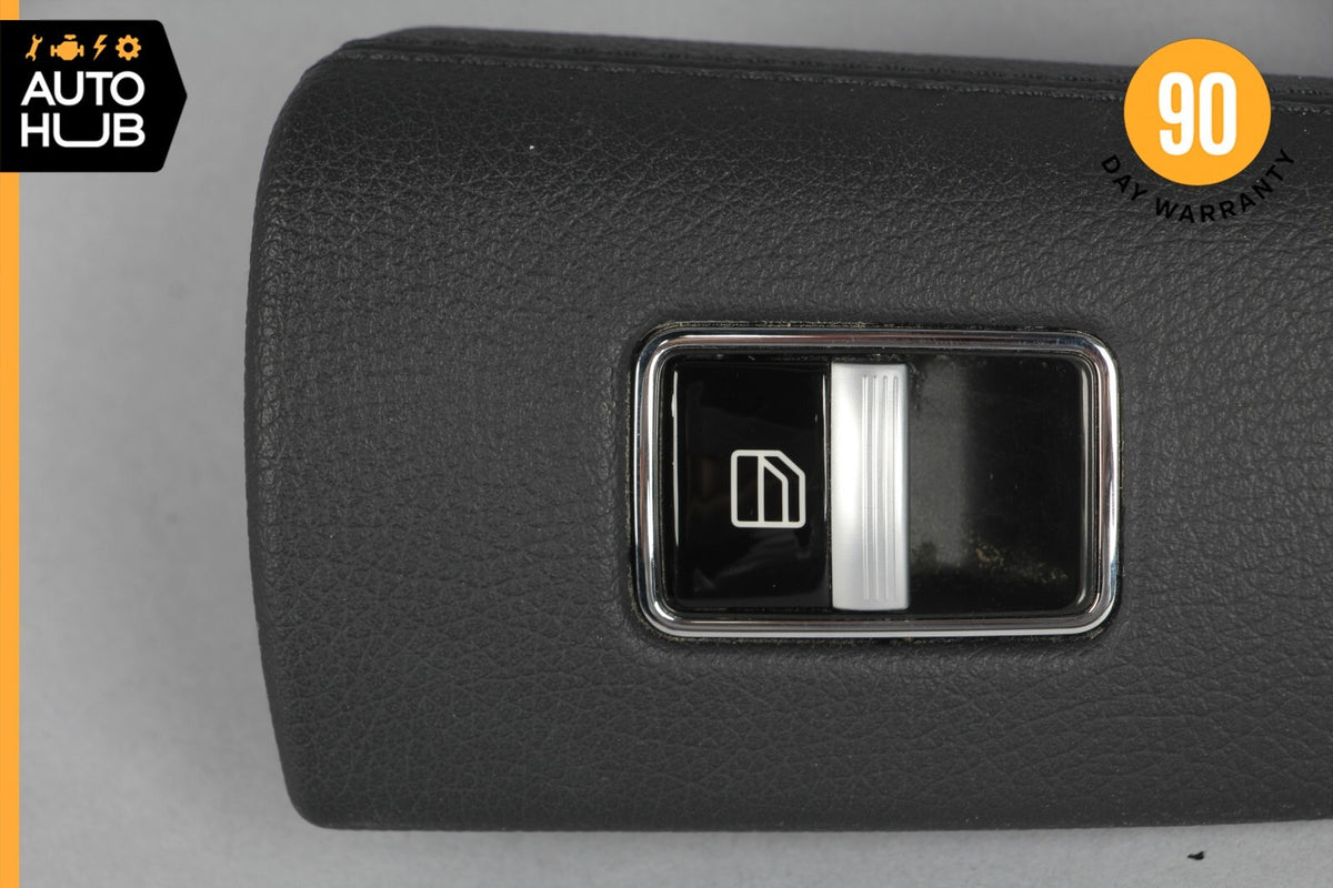 10-13 Mercedes W221 S400 S550 Front Right Side Window Control Switch Black OEM - photo 8