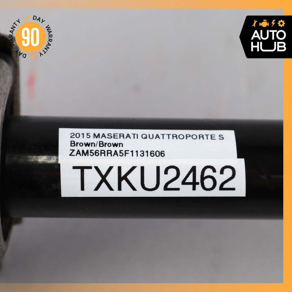 14-22 Maserati Quattroporte SQ4 M156 Front Anti Roll Sway Bar Stabilizer OEM 32k - photo 16