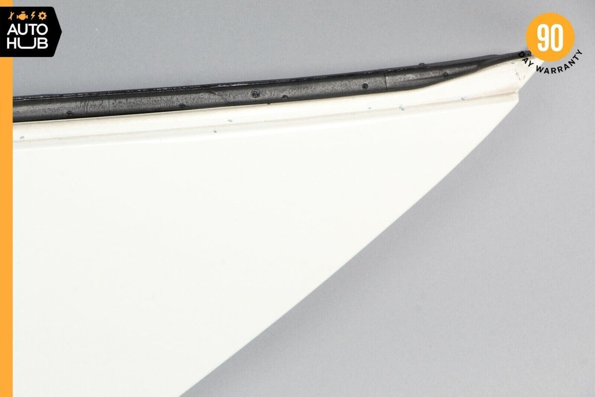 03-12 Mercedes R230 SL500 SL550 SL55 AMG Trunk Lid License Plate Holder OEM - photo 6