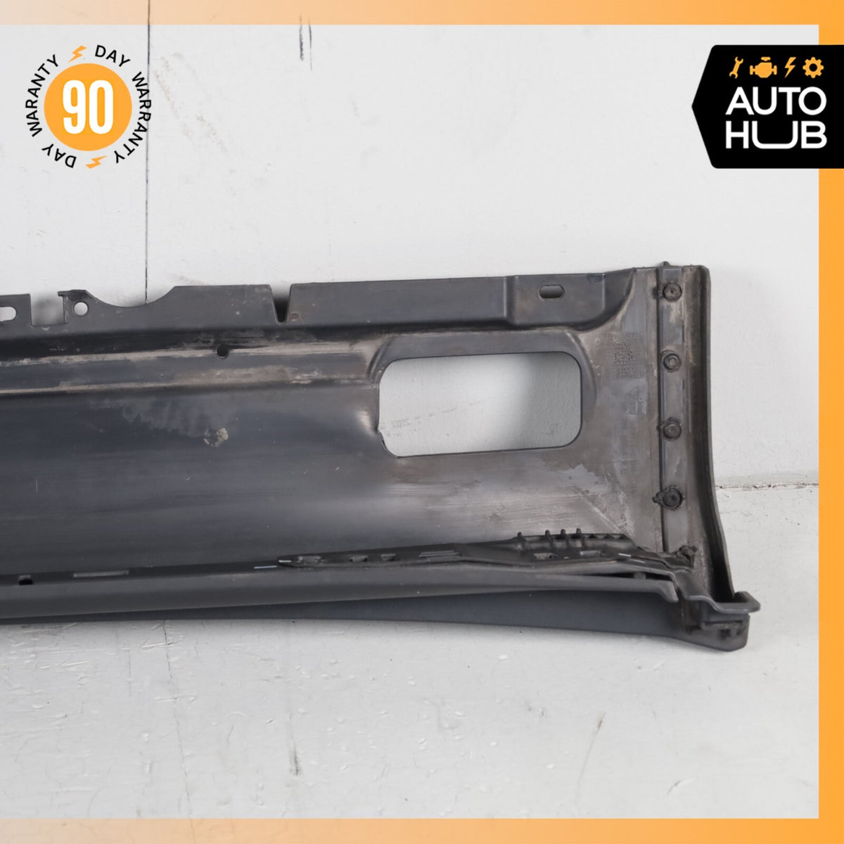 11-18 Porsche Cayenne 958 E-Hybrid Left Driver Side Rocker Panel Side Skirt OEM - photo 13
