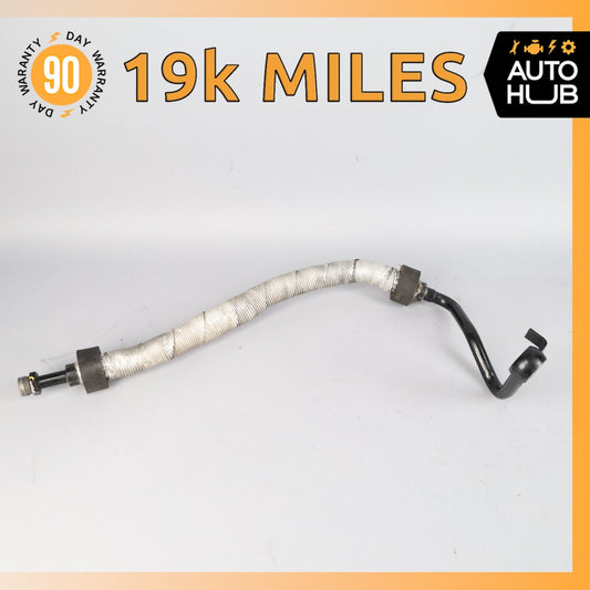 03-13 Bentley Continental GTC Flying Spur 6.0L Power Steering Hose Pipe OEM 19k - photo 1