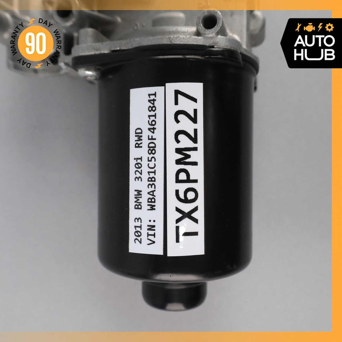 12-18 BMW F30 320i 328i 335i M3 Windshield Washer Wiper Motor OEM - photo 10
