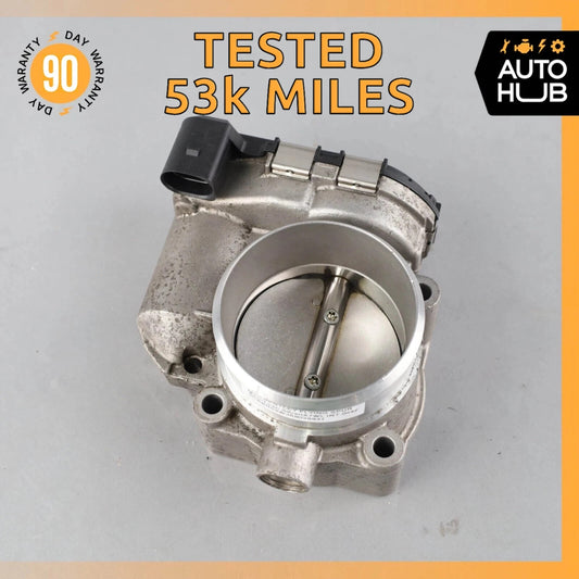 03-21 Bentley Continental Flying Spur GT Engine Throttle Body OEM 53k - photo 1