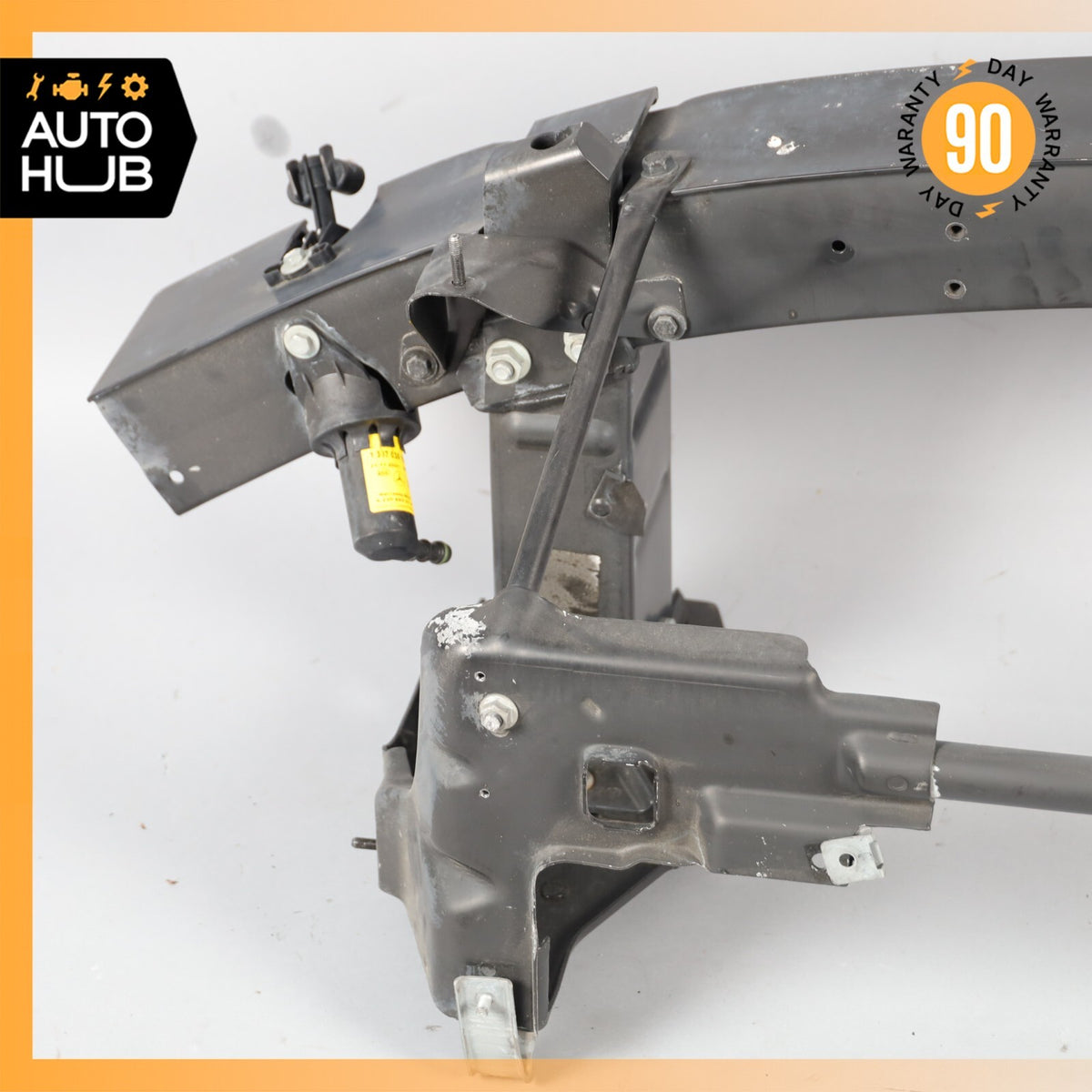 Mercedes R230 SL500 Front Bumper Reinforcement Bar Lower Radiator Support OEM - photo 7