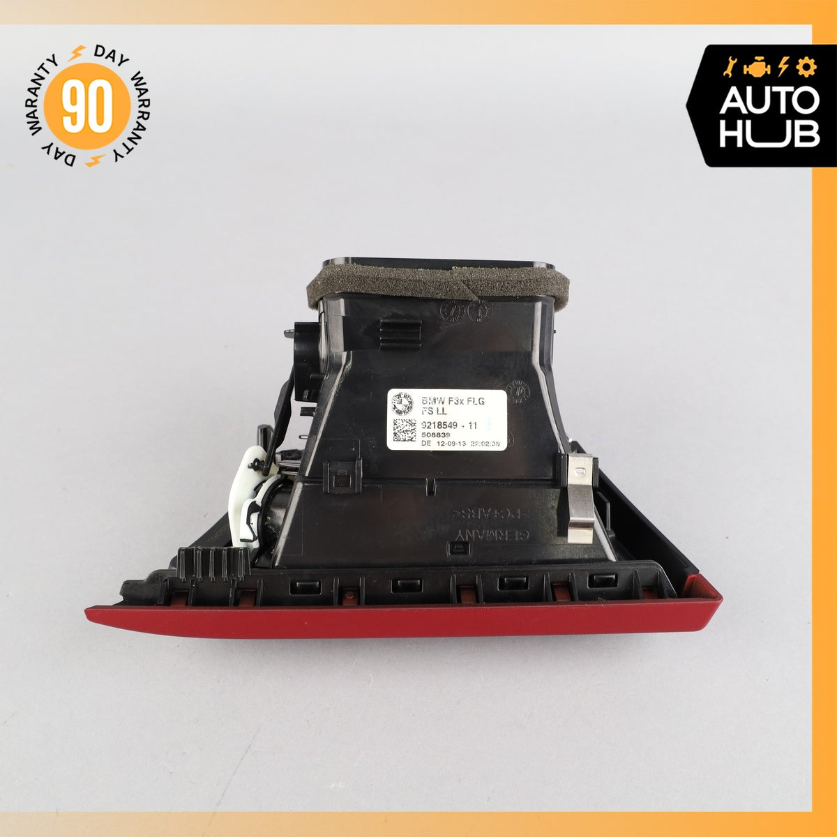 12-19 BMW F32 435i 320i Left Dash Air Vent Dashboard Vent 64229218549 OEM - photo 7