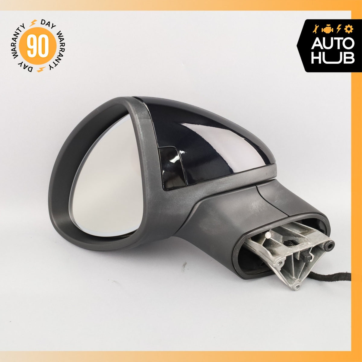 11-14 Porsche Cayenne 958 Left Driver Side Rear View Door Mirror w/ Blind Spot - photo 7