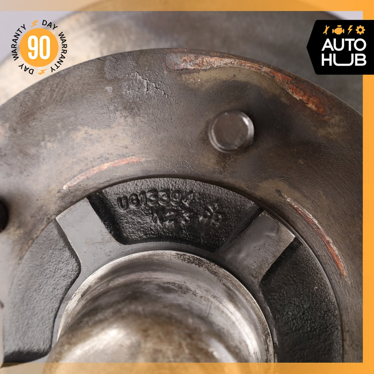 Rolls Royce Silver Spur Mulsanne Front Right Spindle Knuckle Hub w/ Disc OEM - photo 13