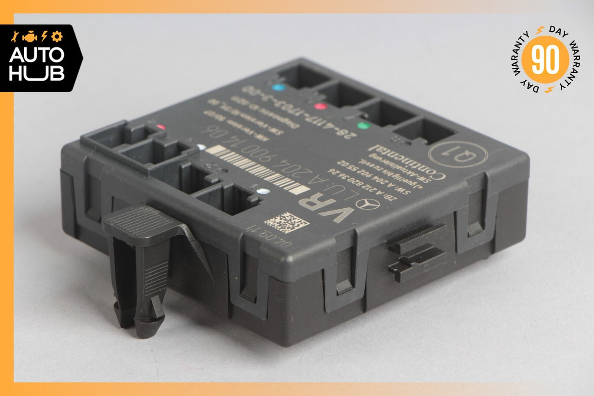 08-18 Mercedes W204 C250 E400 CLS400 Front Right Side Door Control Module OEM - photo 4