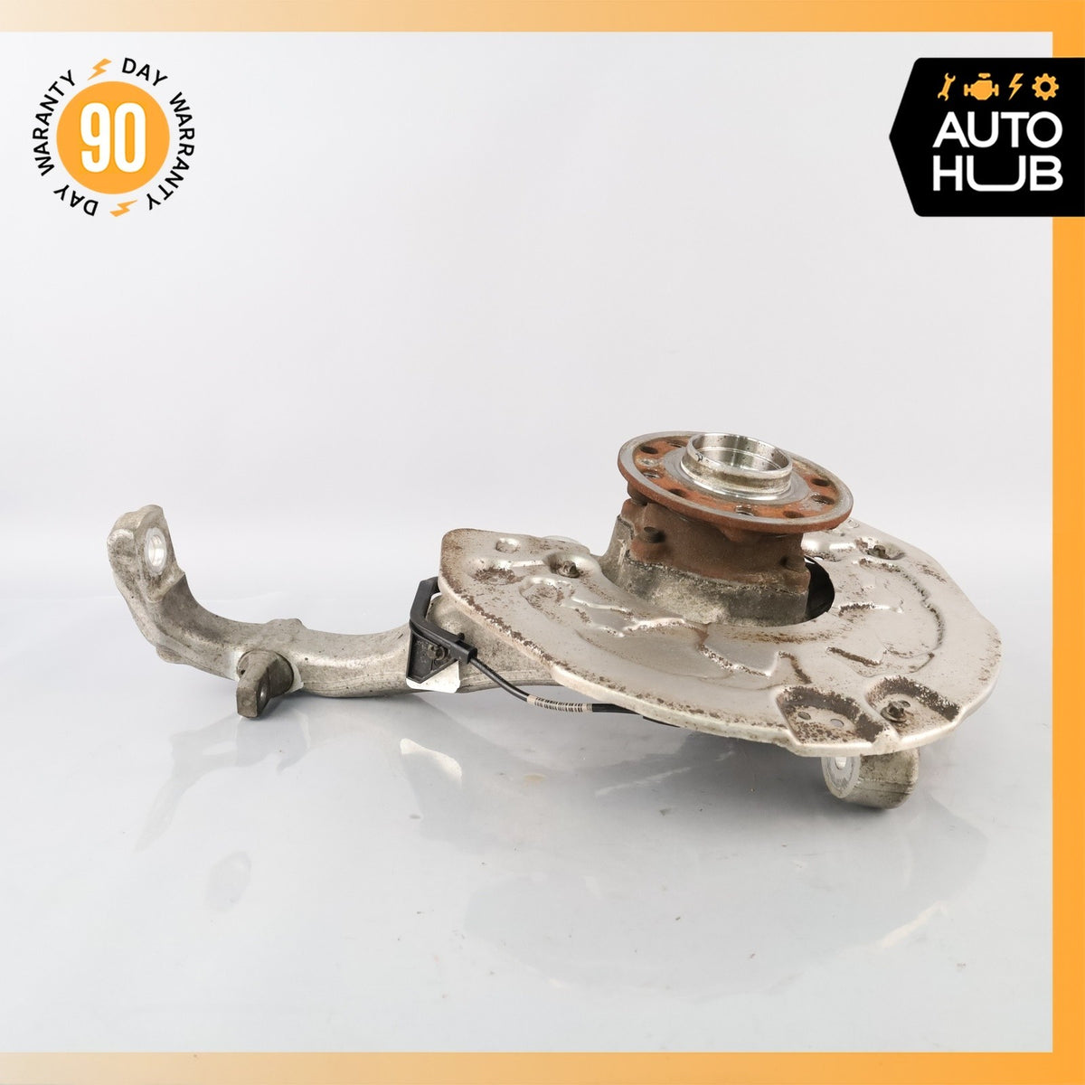 17-23 Mercedes W213 E300 E400 CLS450 Front Left Side Spindle Knuckle Hub OEM - photo 10