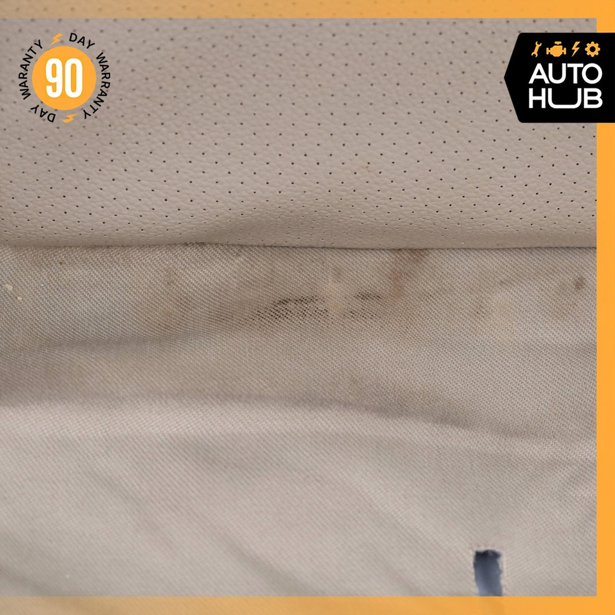 12-15 Mercedes W166 ML350 ML550 Seat Cushion Top Upper Front Right Side OEM - photo 9