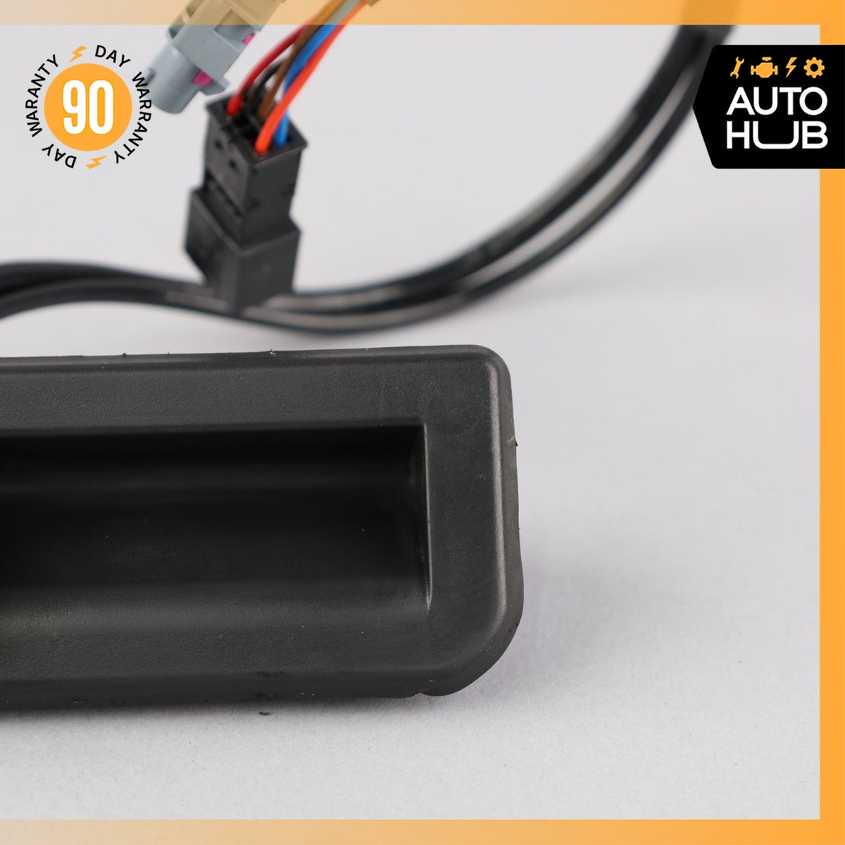 18-24 Audi B9 A5 S5 RS5 Rear Trunk Tailgate Release Open Handle w/ Camera OEM - photo 4