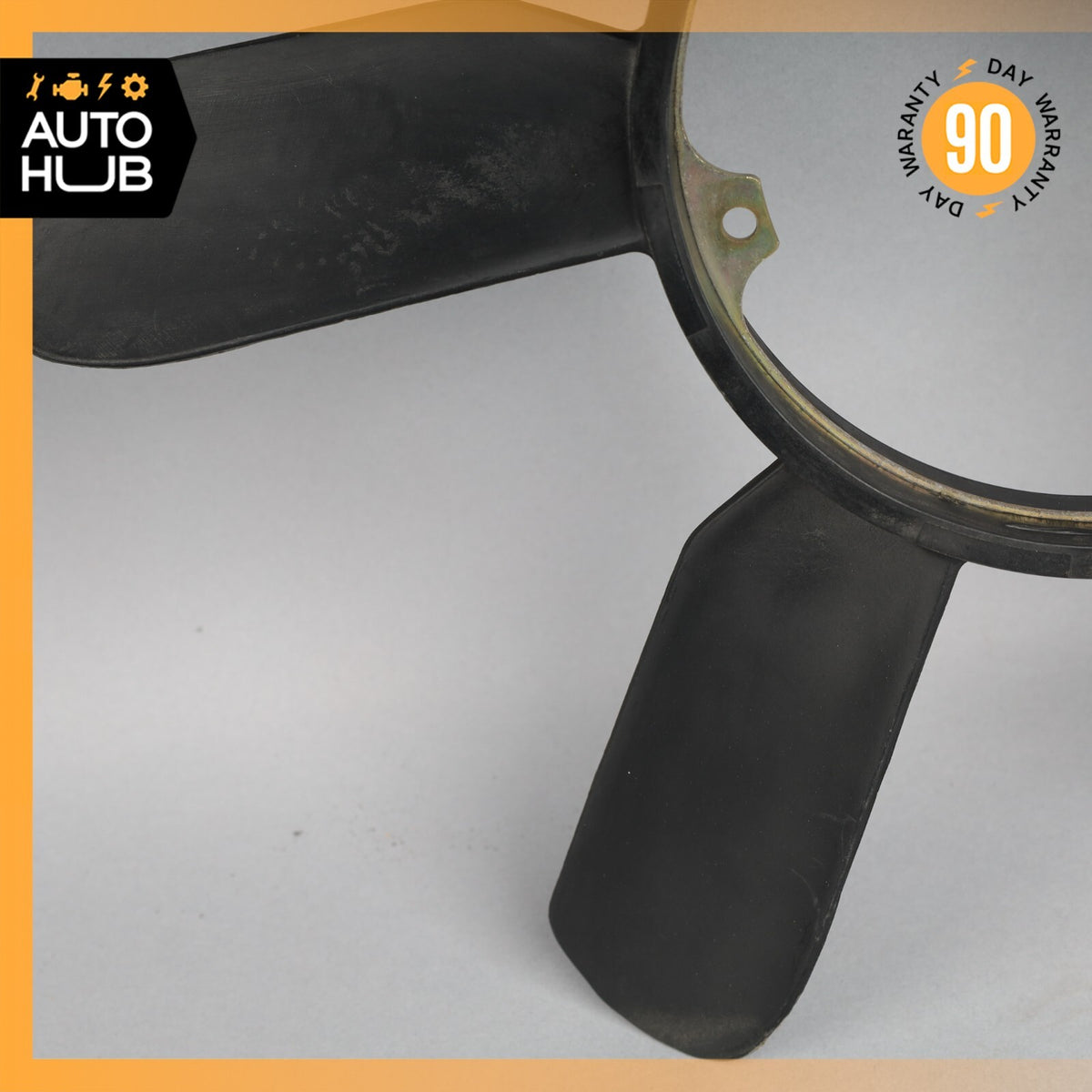 90-99 Mercedes R129 SL320 E320 S320 Radiator Cooling Fan 1032000623 OEM - photo 5