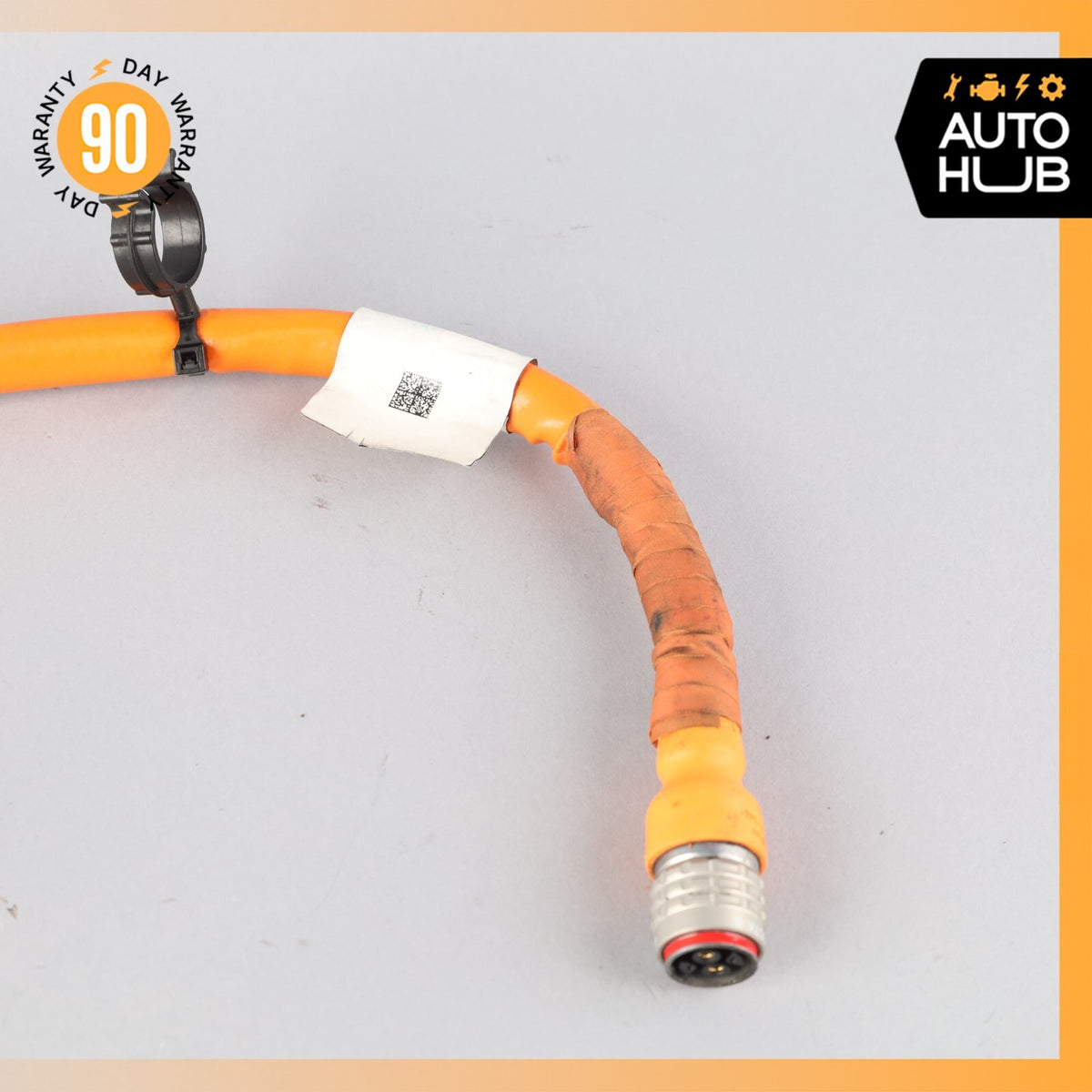 15-18 Porsche Cayenne E-Hybrid 958 A/C AC Compressor High Voltage Wire Cable OEM - photo 6