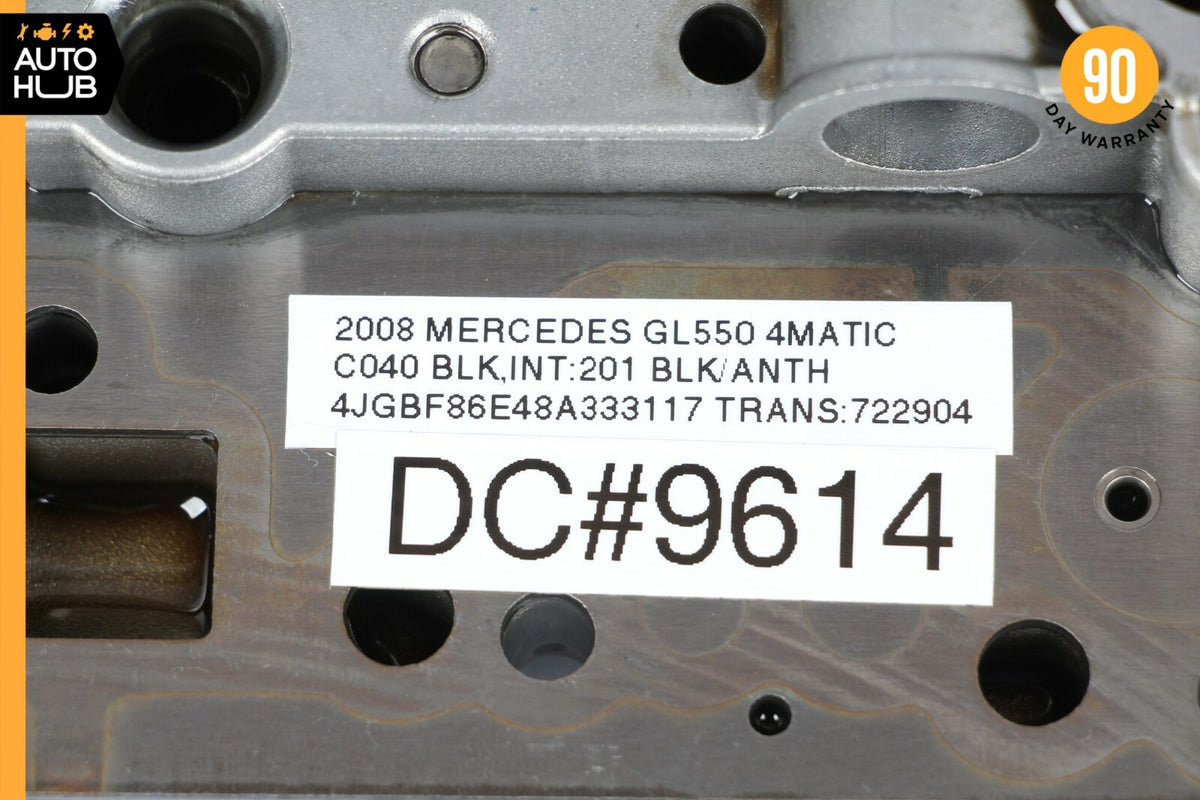 Mercedes X164 GL550 SL550 7G Tronic Transmission Valve Body 2202701906 OEM - photo 12