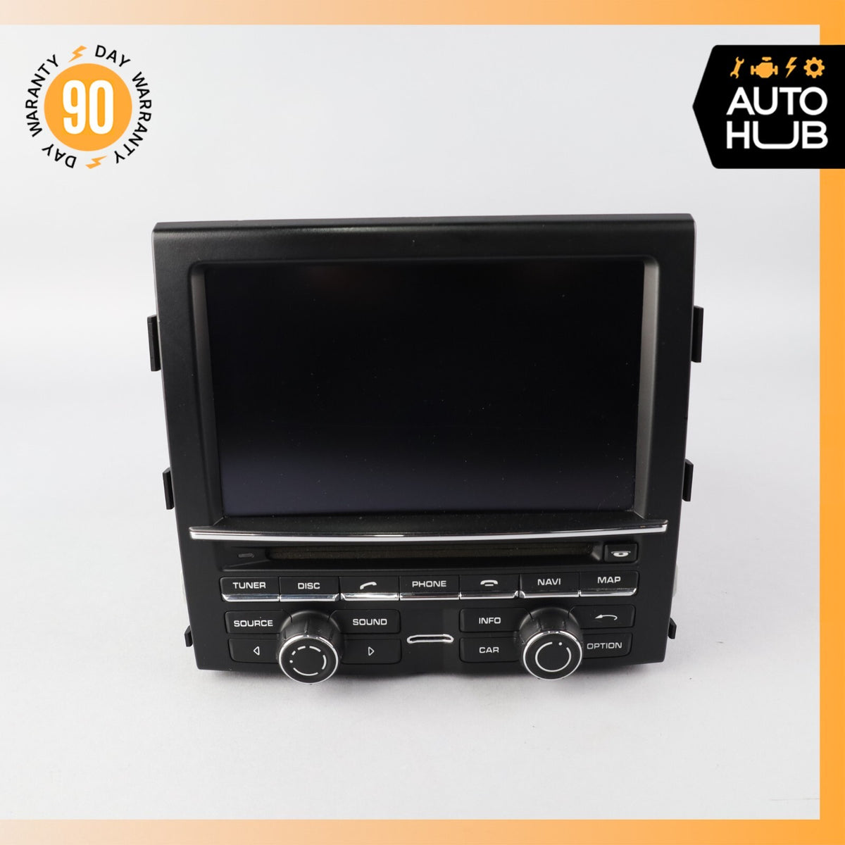11-16 Porsche Cayenne 958 Turbo Command Head Unit Navigation Radio OEM - photo 11