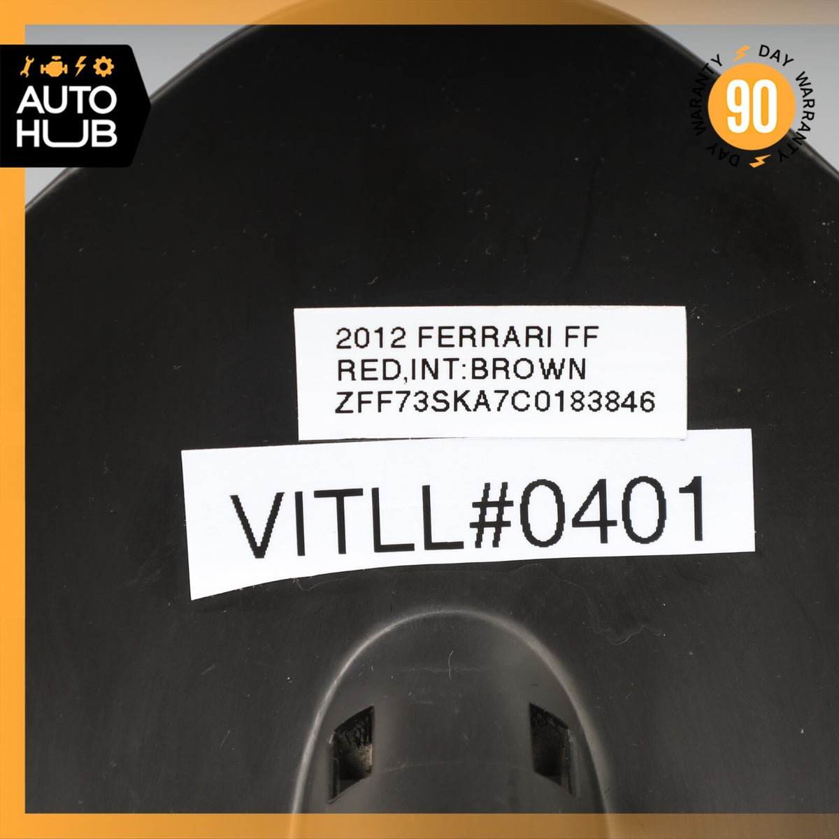 Ferrari California FF Front Left & Right Side Brake Air Flow Flap Flaps Set OEM - photo 12