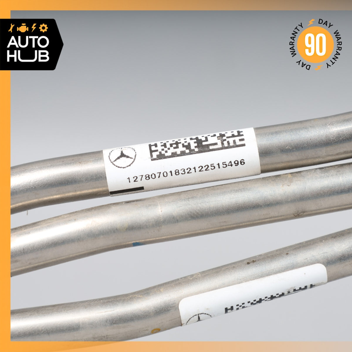 Aston Martin DB11 / Vantage 4.0L V8 High Pressure Fuel Pump Line Set OEM 7k - photo 7