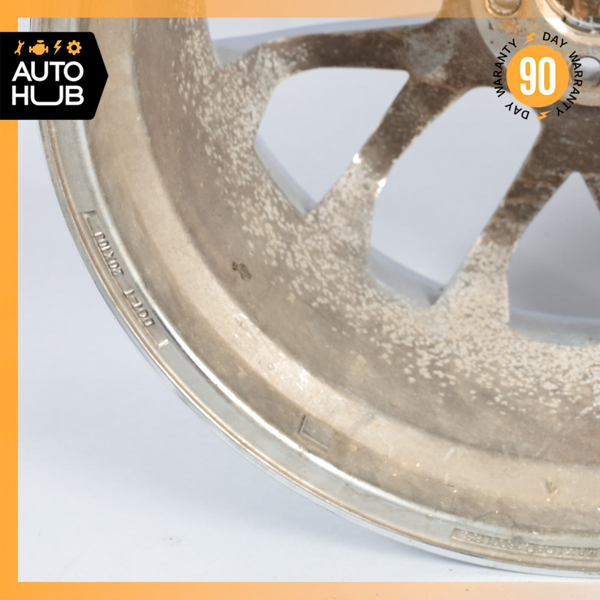 GIOVANNA KILIS 10 x R20 20" Wheel Rim Chrome - photo 15