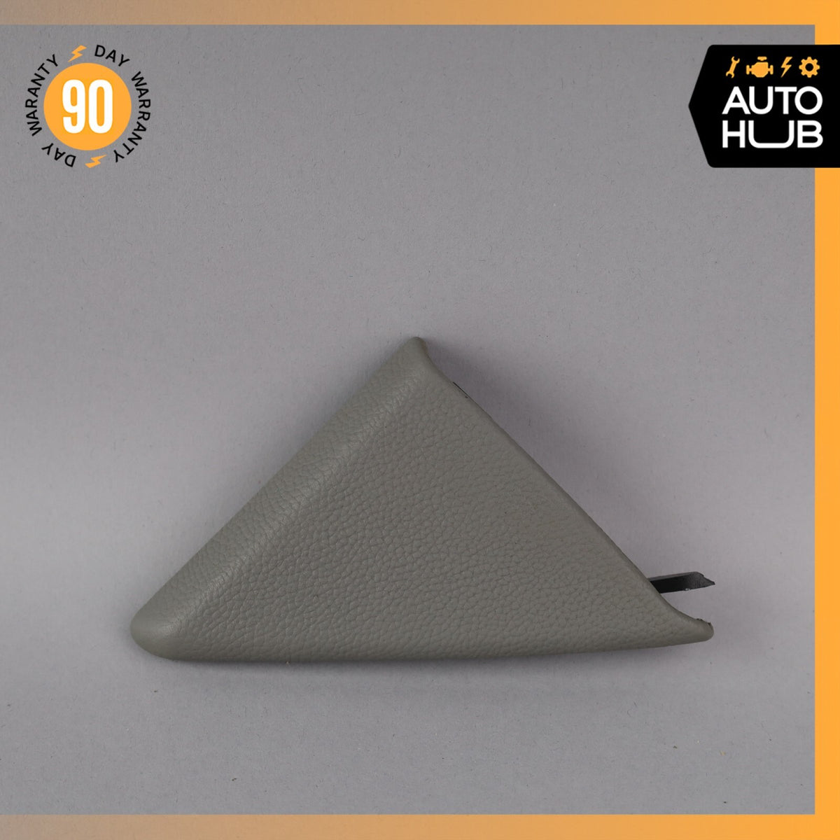 03-06 Mercedes R230 SL500 SL55 Right Side Door Corner Trim Panel Gray OEM 55k - photo 1