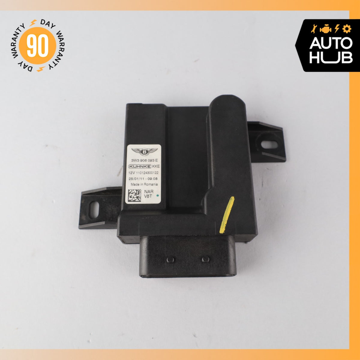 13-18 Bentley GT GTC Flying Spur 4.0L V8  Fuel Pump Control Module OEM 73k - photo 7