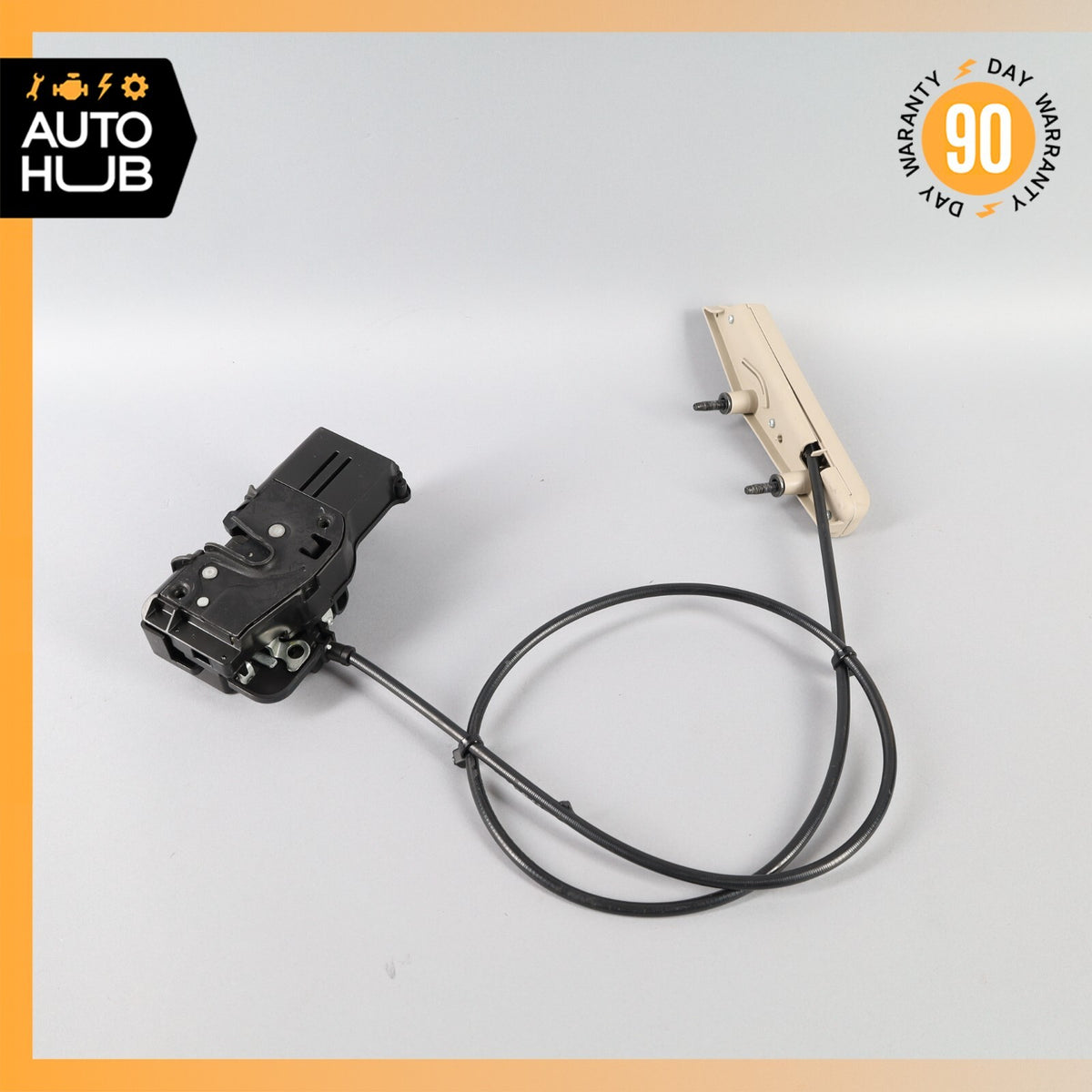 04-13 Cadillac XLR Front Right Side Door Lock Latch Actuator w/Handle OEM - photo 7