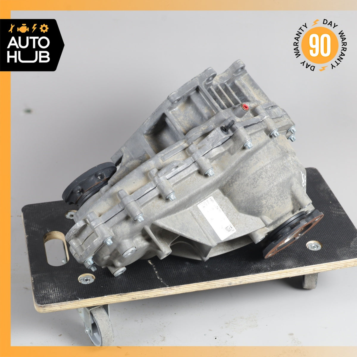 17-20 Range Rover Sport L494 L462 Transfer Case Assembly 1-Speed OEM - photo 9