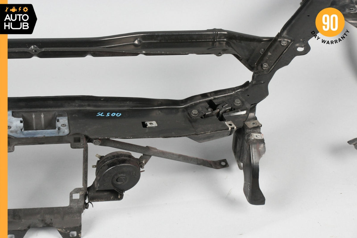 03-08 Mercedes R230 SL500 SL55 Upper Radiator Support Core Headlight Bracket OEM - photo 4