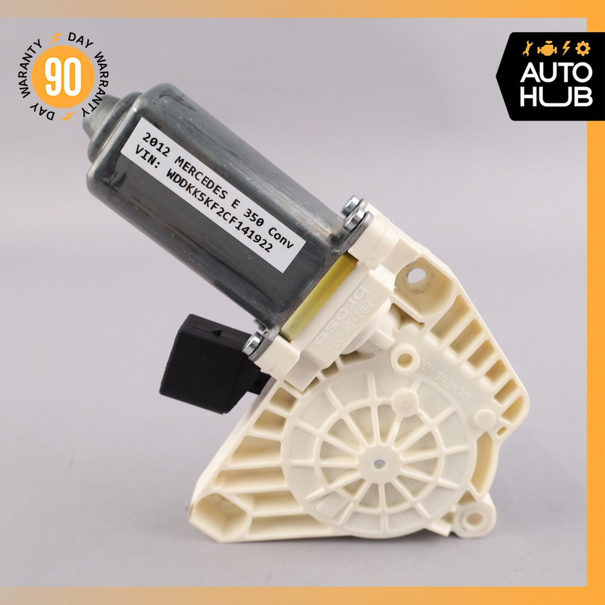 10-20 Mercedes W207 E350 CLS63 AMG SL550 Window Regulator Motor 2078200542 OEM - photo 2