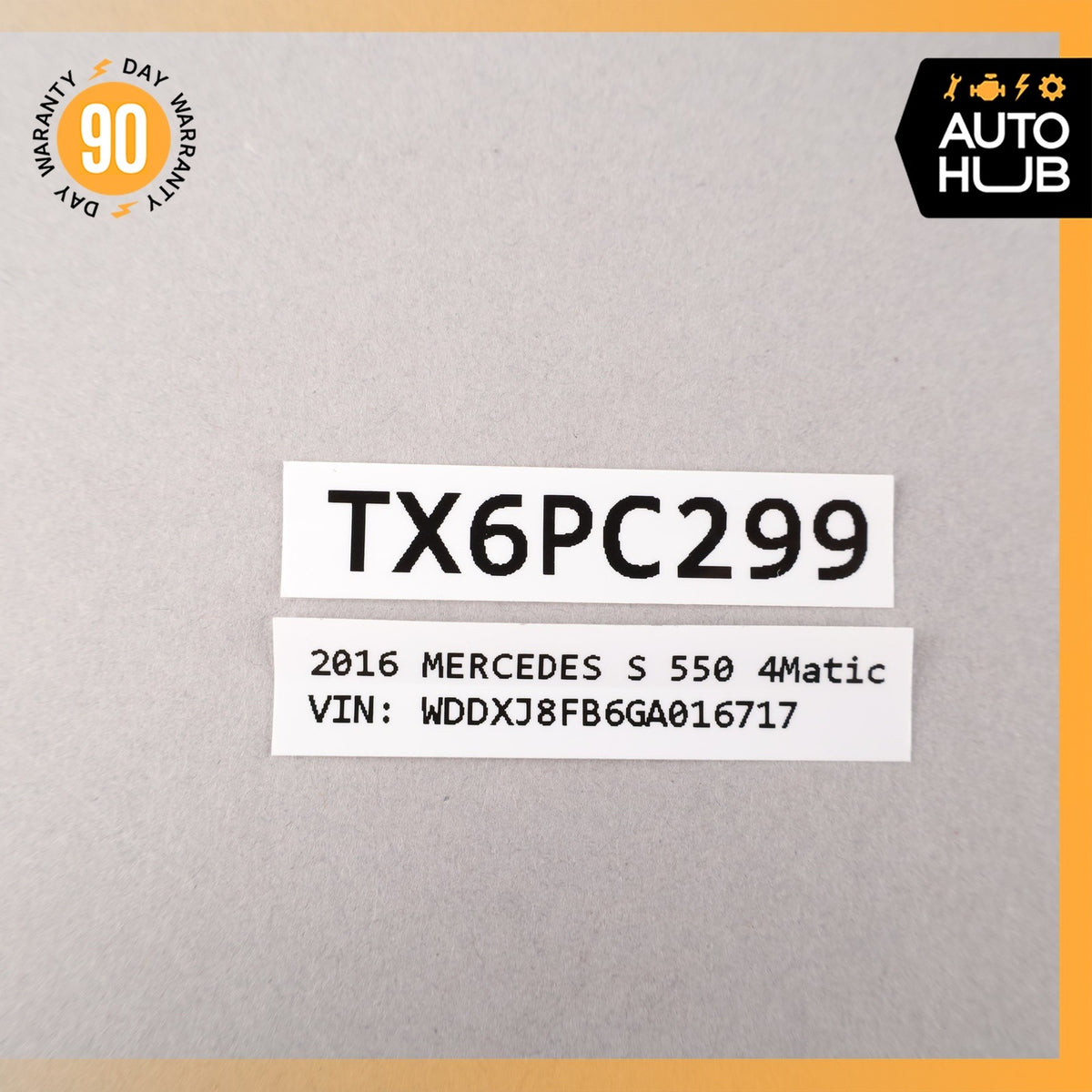 15-21 Mercedes W217 S550 S600 Coupe Right Side Sunvisor Sun Visor Suede OEM 74k - photo 16