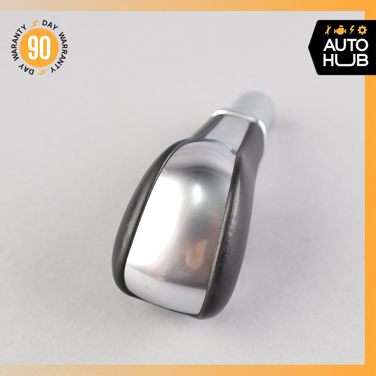 Porsche Cayenne 958 Automatic Transmission Floor Gear Shifter Knob Black OEM - photo 1