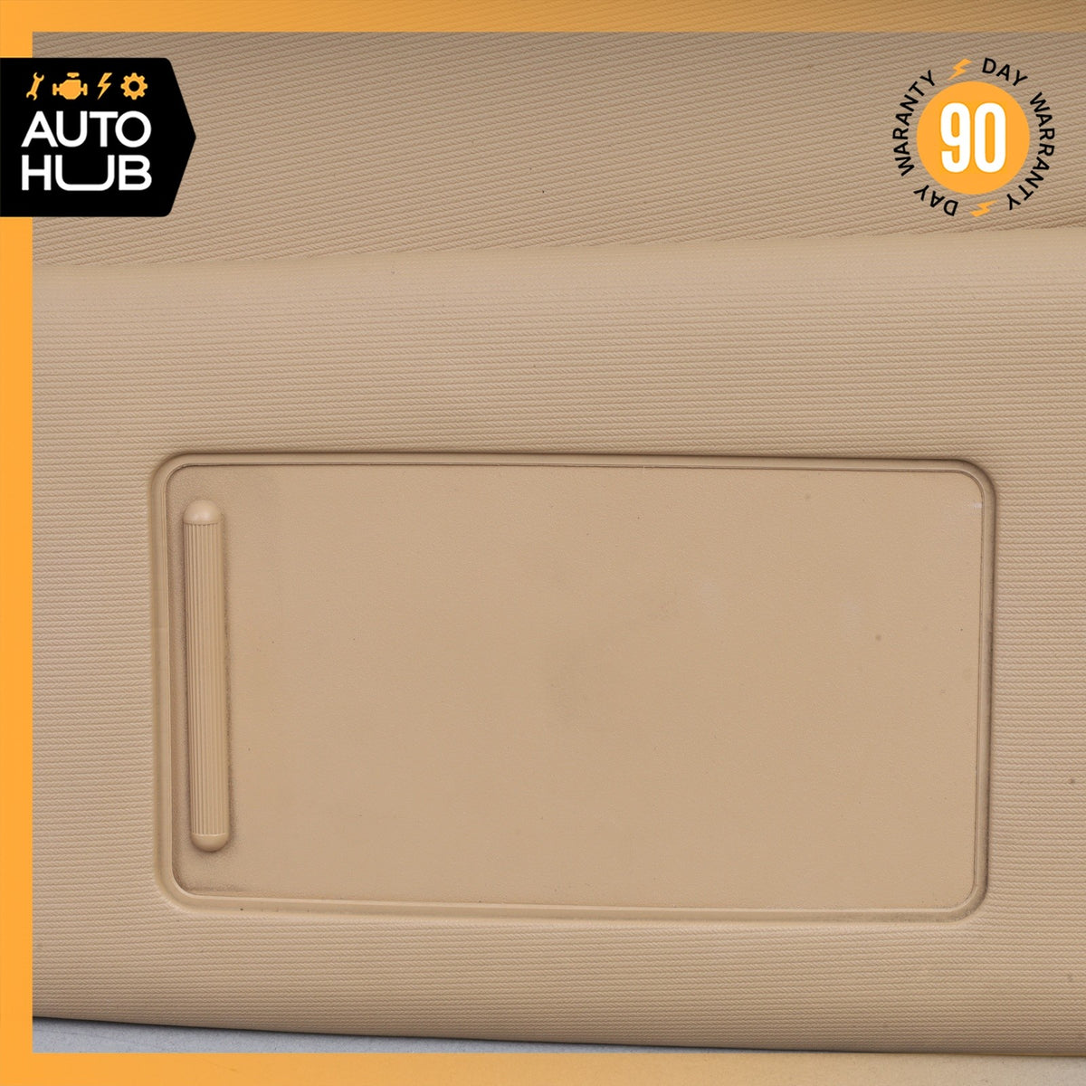 15-18 Porsche Cayenne 958 Sun Visor Sunvisor Front Left Luxor Beige OEM - photo 7
