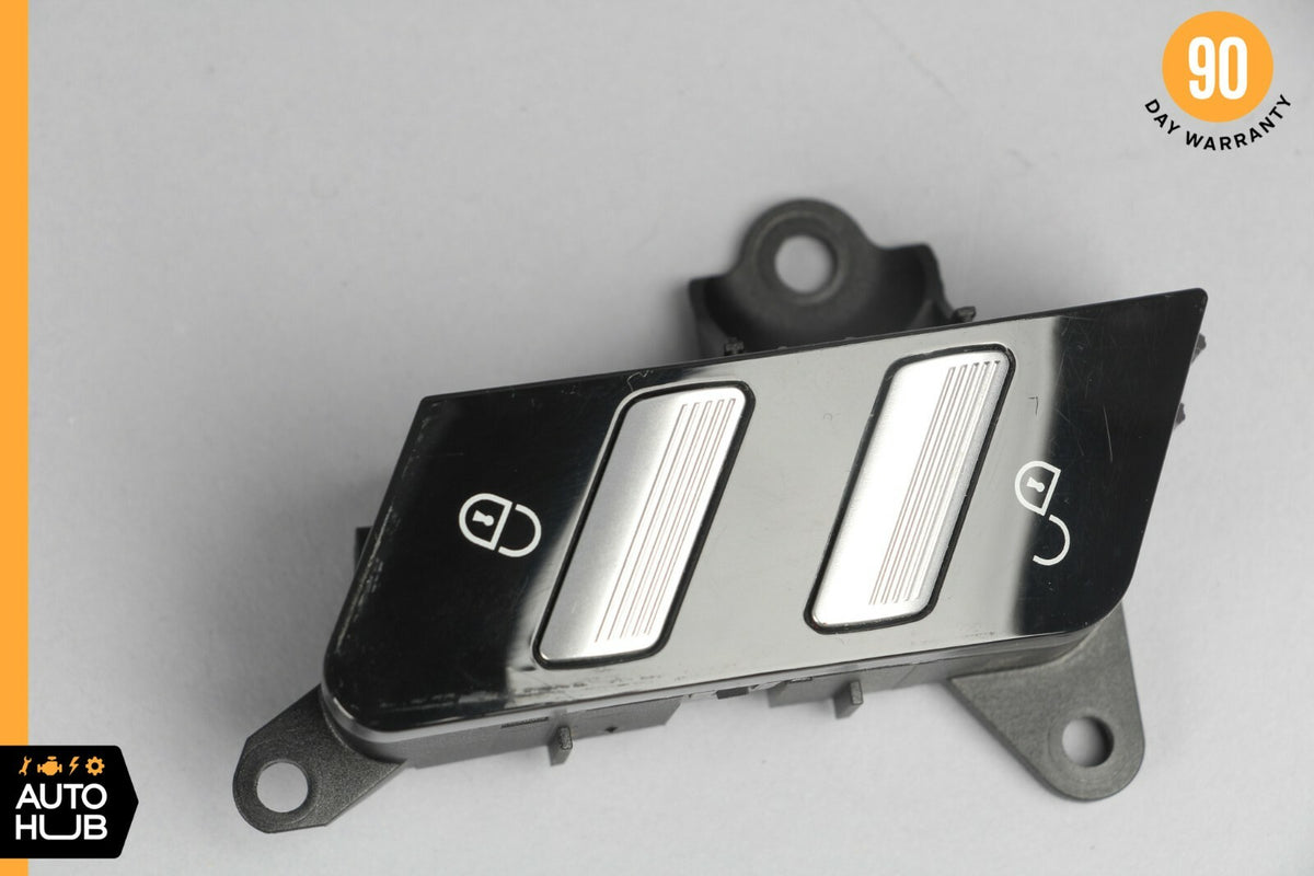 07-13 Mercedes W221 S450 S63 Door Lock Switch Front Left Driver 2218213051 OEM - photo 6