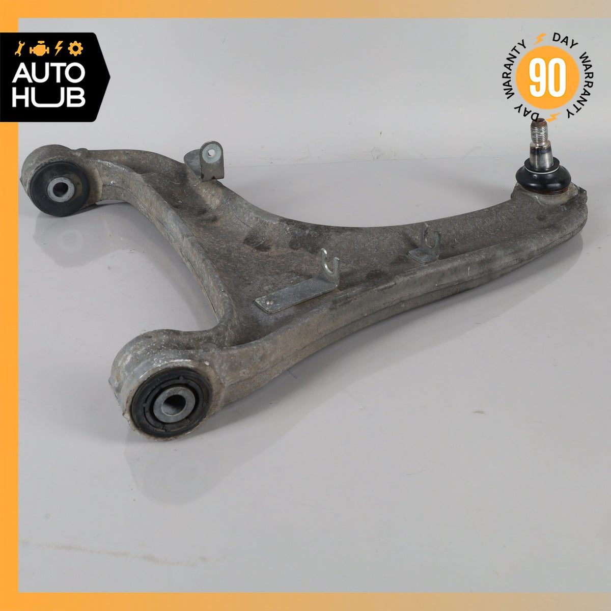 03-10 Maserati Quattroporte M139 Lower Control Arm Rear Left Side OEM 84k - photo 6