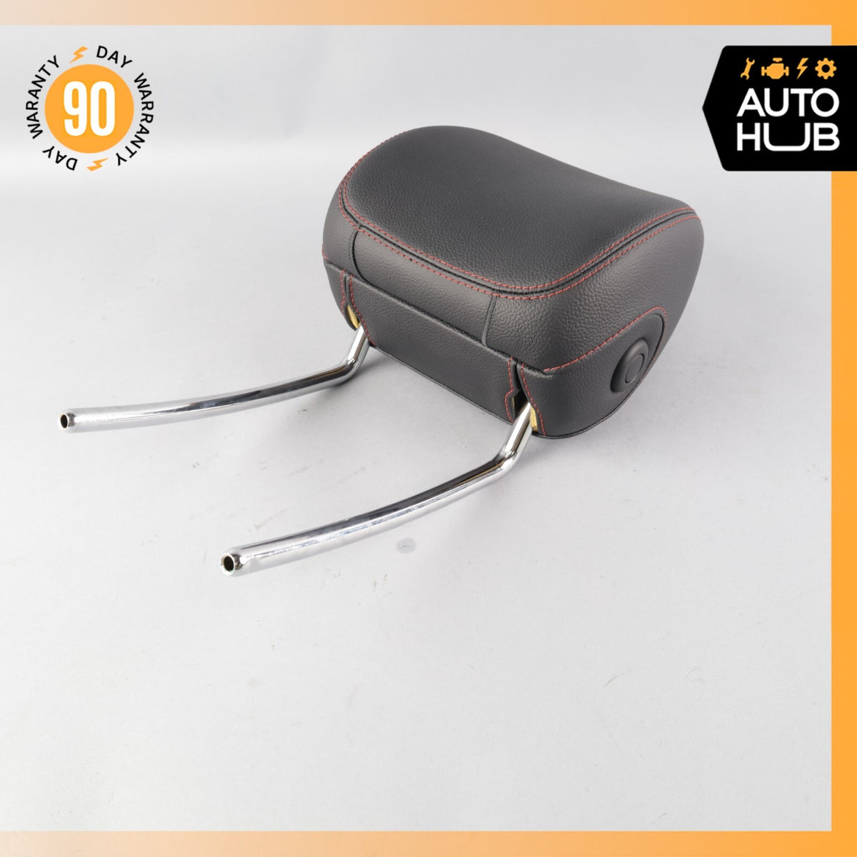 17-21 Mercedes W205 C43 GLC43 AMG Front Seat Cushion Headrest Head Rest OEM - photo 2