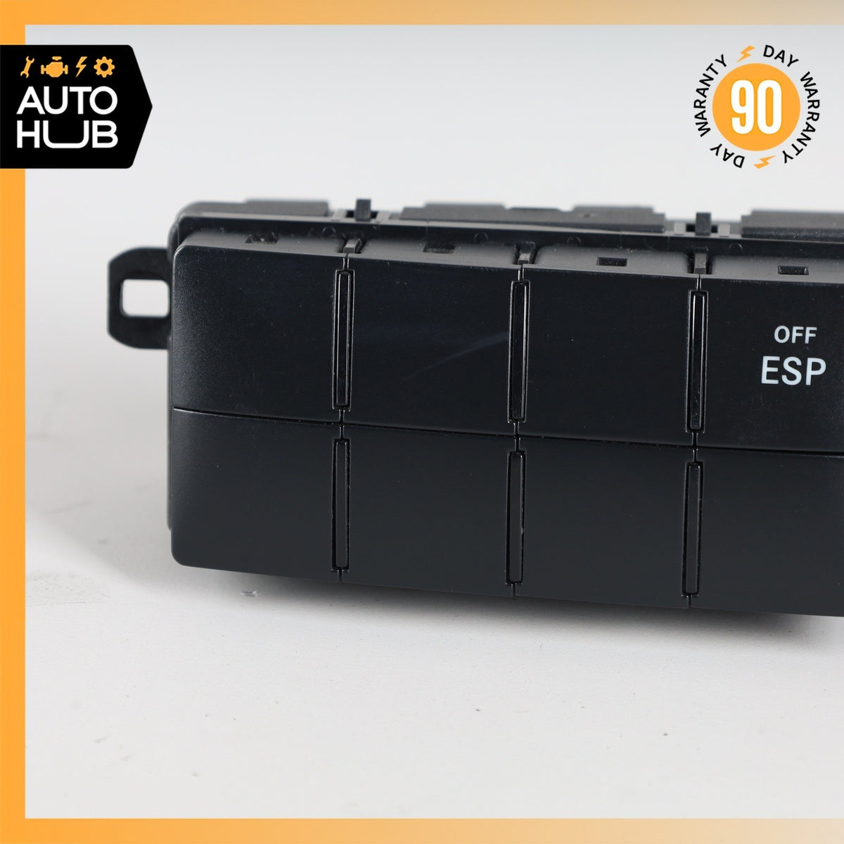 05-09 Mercedes W209 CLK350 CLK500 Center Dashboard Control Switch 2038700510 OEM - photo 2