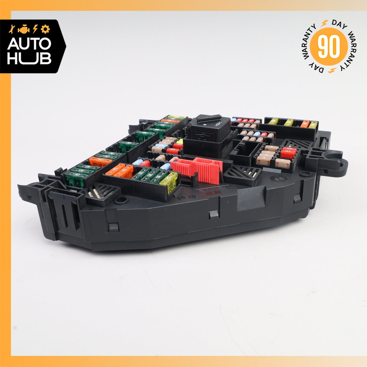 09-15 BMW F01 740i 750i Rear Fuse Box Power Distribution OEM - photo 8