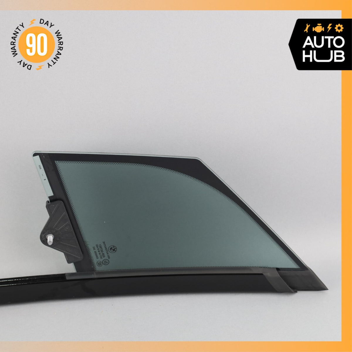 BMW i3 I01 Front Right Passenger Side Door Corner Window Glass OEM - photo 7