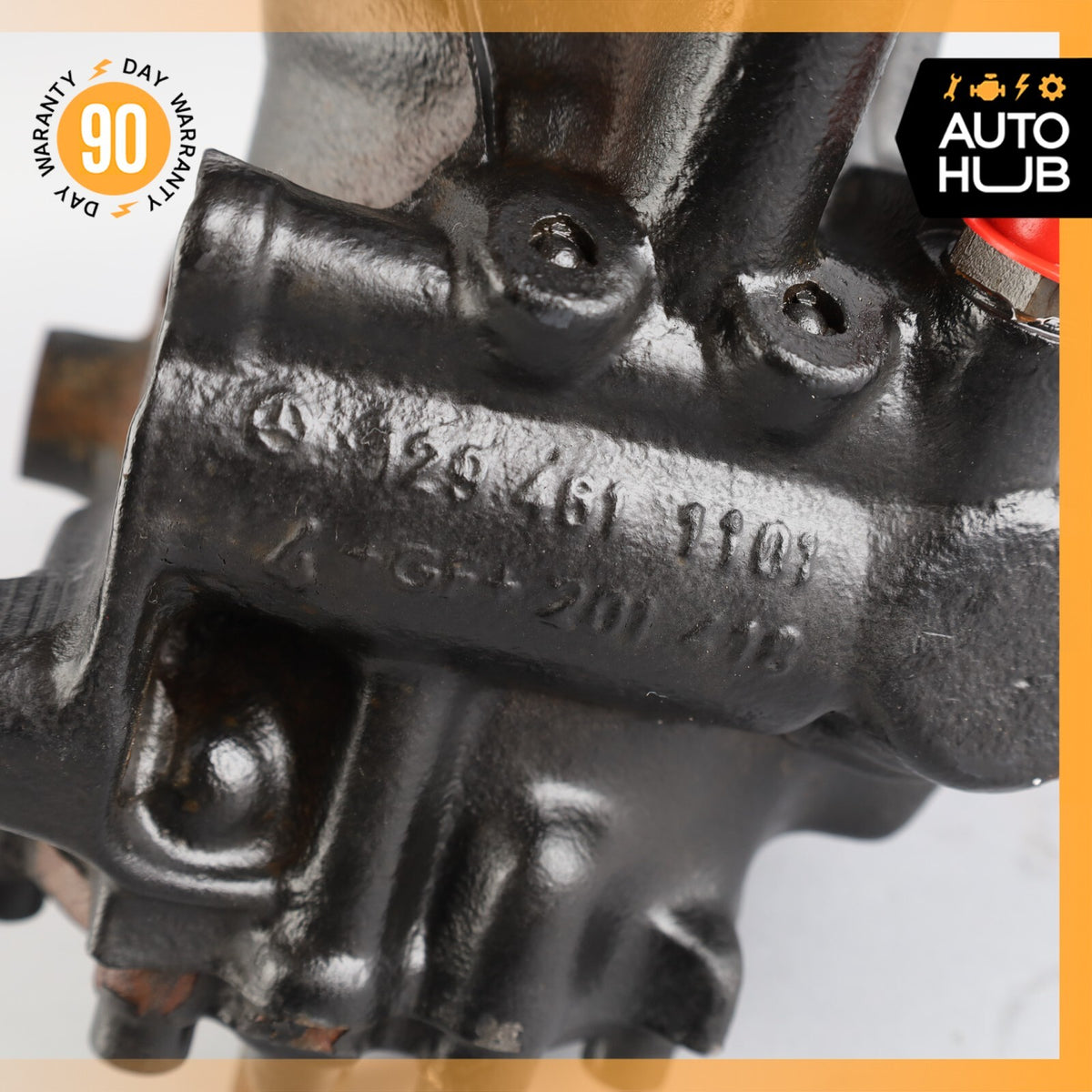 90-02 Mercedes R129 SL500 SL320 Power Steering Gear Box Gearbox 1294611101 OEM - photo 13