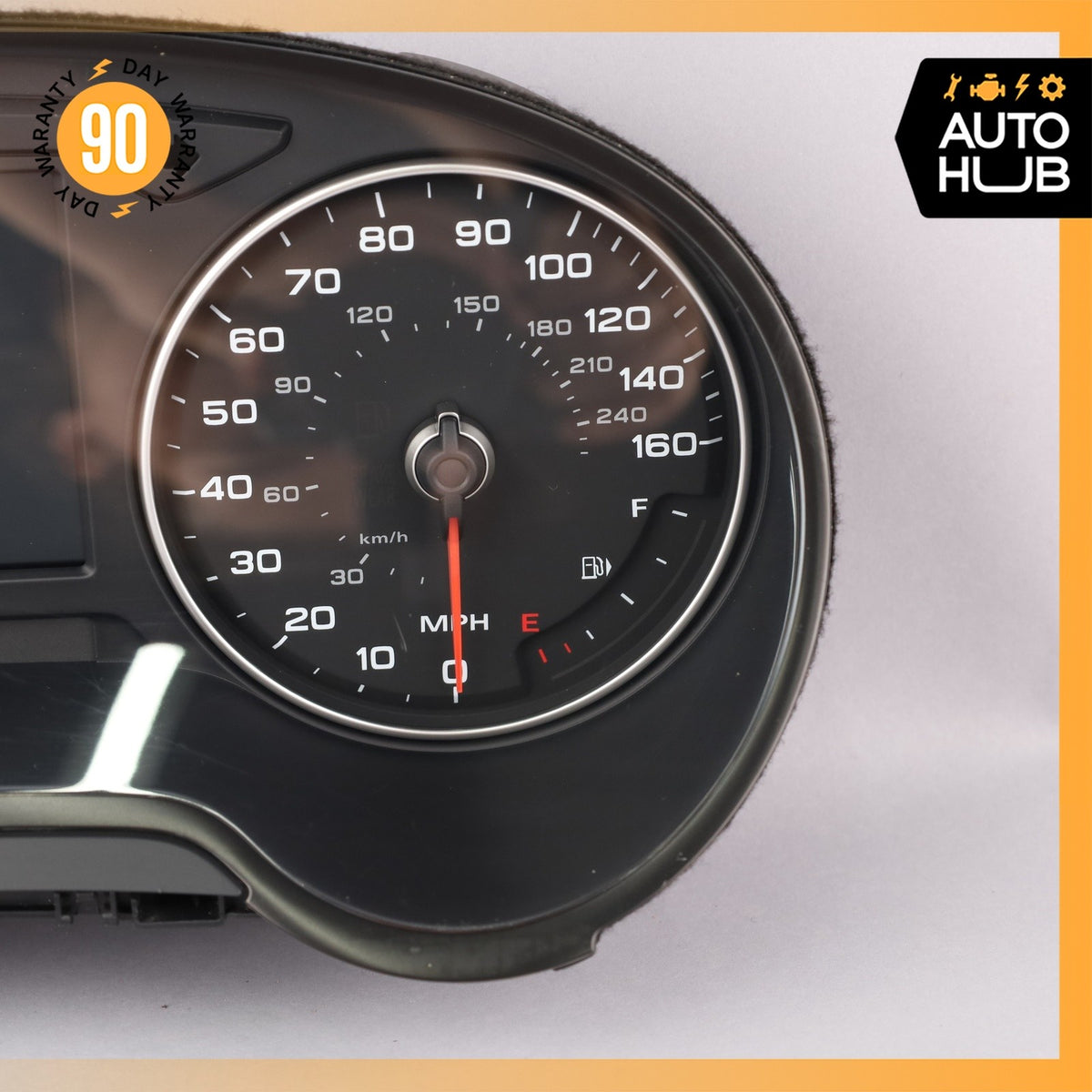 17-20 Audi 8V A3 Instrument Cluster Speedometer OEM 115k - photo 5
