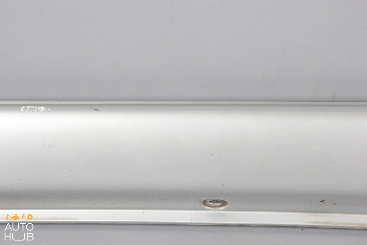 98-05 Mercedes W163 ML320 ML430 Rocker Panel Side Skirt Left Driver Silver OEM - photo 4
