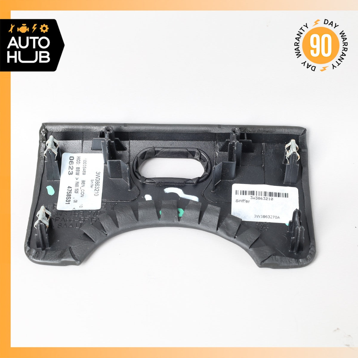 Bentley Continental GTC GT Climate Temperature Sensor Cover OEM 32k - photo 4