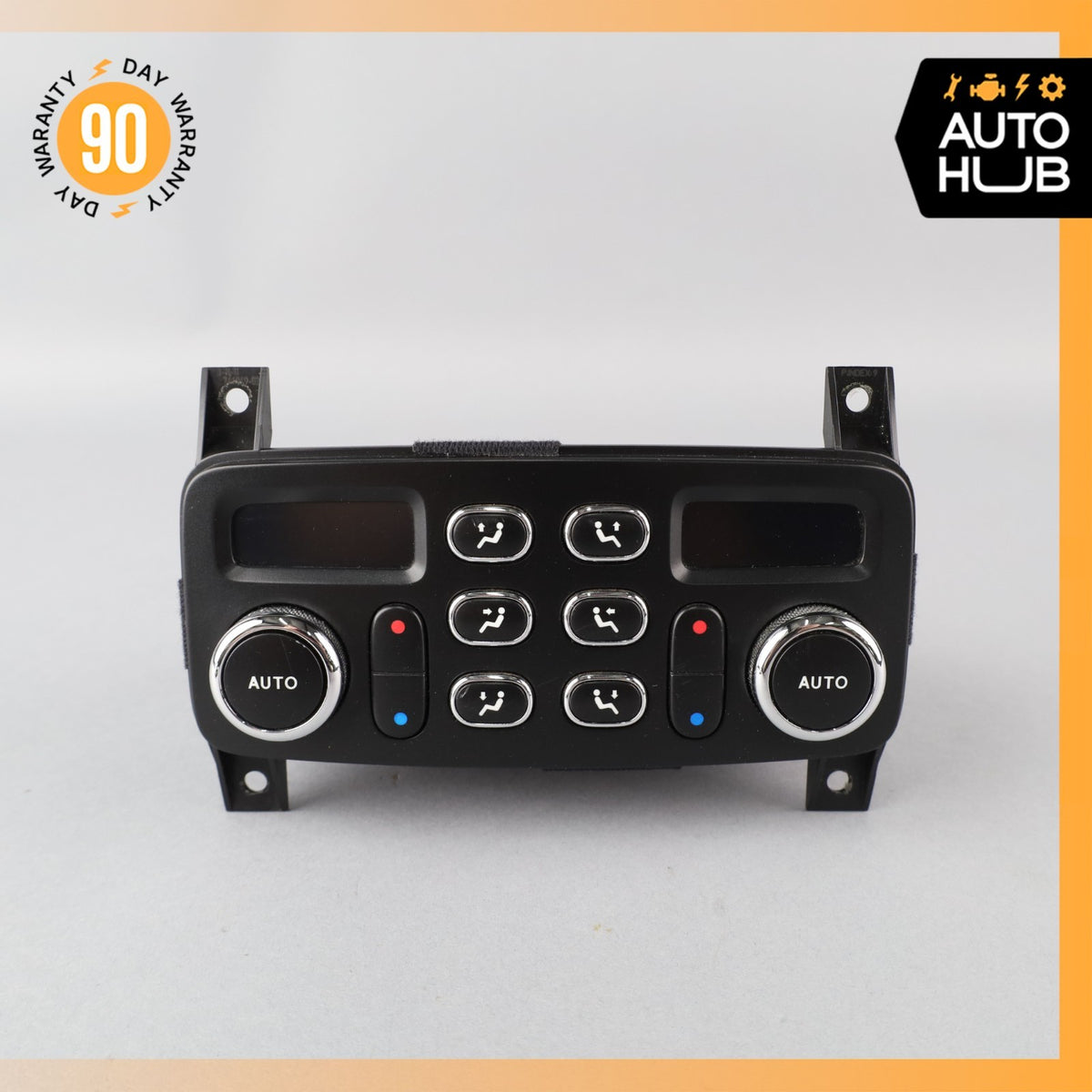 Bentley Continental Flying Spur A/C Rear Heater Climate Control Switch OEM - photo 2