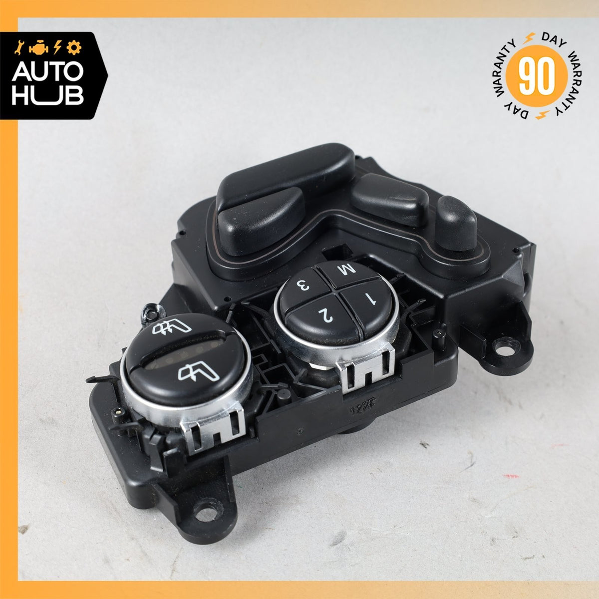 03-08 Mercedes R230 SL500 SL55 AMG Left Side Seat Switch Control Module OEM - photo 6