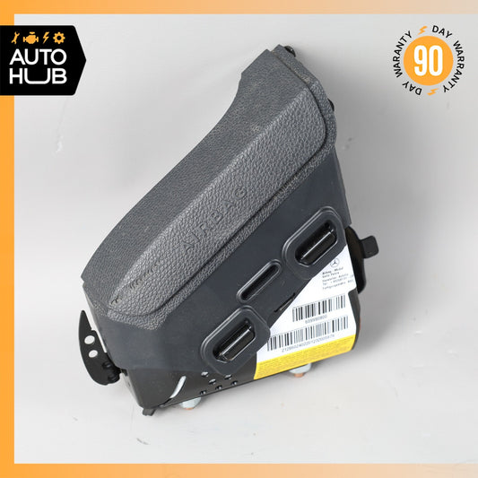 10-18 Mercedes W212 E350 E400 Seat Airbag Air Bag SRS Right Side Lower Black OEM - photo 1