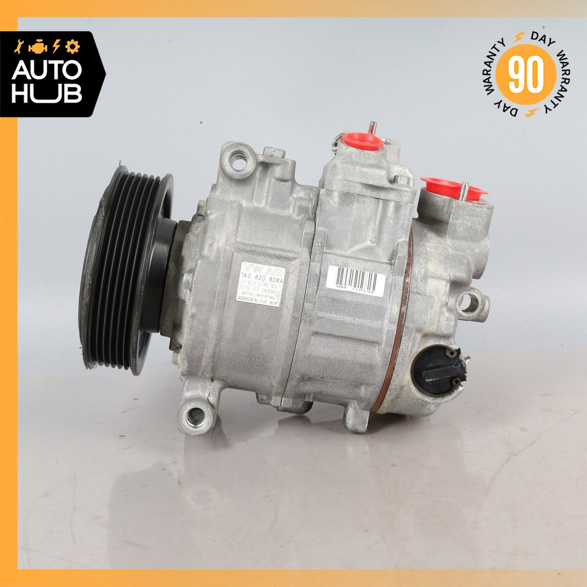 Audi 8J TT Quattro AC Air Conditioning Compressor 1K0820808A OEM - photo 3